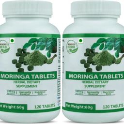 Moringa Tablets Herbal Dietary Supplement for Immunity & Weight Loss 500mg-1