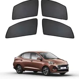 Rear Window, Side Window Sun Shade For Hyundai Aura-10