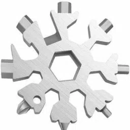 18 in 1 Stainless Steel Keychain screwdriver Kit & Hiking Multi Tool Kit Cycling key tool kit, multi tool kit-image-34