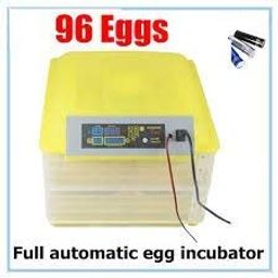 tm&w RAVI - Digital Automatic 96 Egg Incubator AUTO Tilting AUTO Temperature & Humidity Digital Display/HATCHER image 4