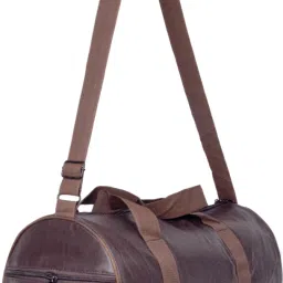 30 L Gym Duffel Bag - Duffle gym bags_15 - Brown-image-92