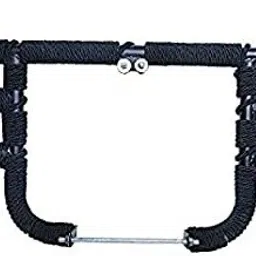 Airfly Leg Guard with Rope 3 Pipe Leg Guard with Rope for RE Bullet Meteor 350 Bike Crash Guard-image-19