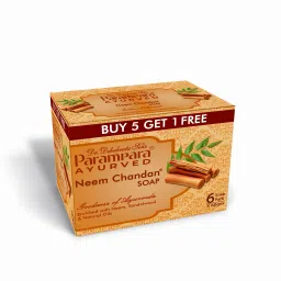 Neem Chandan Soap Herbal Antibacterial Bathing Bar for All Skin Types-image-81