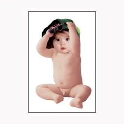Poster N Frame Textured Cute Baby Poster for Pregnant Women & Expecting Mothers Smiling Baby Posters New Born Baby poster with Water Splash Proof 12inch x18 inch (30.5cm X 45.72 cm) Paper Print-image-37