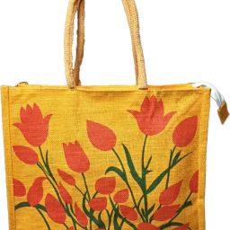 YELLOW FLOWER BAG Messenger Bag-image-48