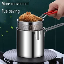 Mini-deep-oil-fryer 1.2 L Electric Deep Fryer-picture-27