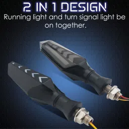 otoroys Front, Rear, Side LED Indicator Light for Universal For Bike Universal For Bike image 2