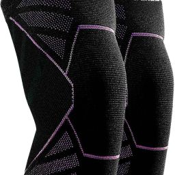 Knee Cap for Women (XL) Anti-Slip Knee Support for Knee Pain, Sports, Gym,Squats Knee Support-5