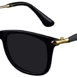 sunwear Gradient, Polarized, UV Protection Rectangular, Wayfarer Sunglasses (55) image 4