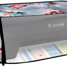 HomeStore-YEP Canon Pixma E470 | E477 Blue Flowers Printer Cover-6