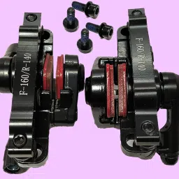 Bicycle Disc Brake Front/Rear Calipers Machine 140-160MM 2pcs 0011 Bicycle Brake Disk-21