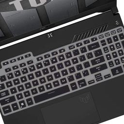 iFyx Cover For 2023 TUF Gaming A15 2022 2023 FA577 15.6” Gaming Laptop Keyboard Cover Keyboard Skin-image-66