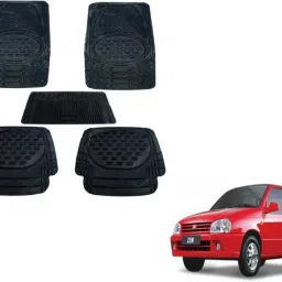 Rubber, Plastic Standard Mat For Maruti Suzuki Zen-image-69