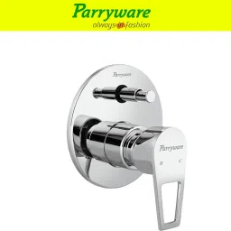 parryware Espirion concealed Diverter Body with Concealed Upper Part set of 2 pic 071 Espirion Diverter with upper trim | Hot and Cold water Mixer | Complete set Diverter Faucet image 3