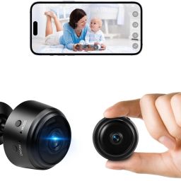 OSQD WiFi Full HD Spy IP Hidden Wireless CCTV Night Vision Security Camera-image-78
