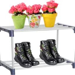 flipkart perfect homes studio Metal Open Book Shelf image 3