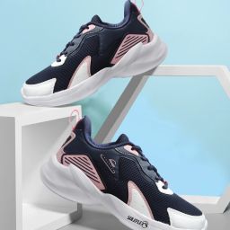 Firefly-05 Navy Sports,Gym,Jogging,Walking,Training,Stylish Running Shoes For Women-image-88