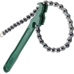 9 inch Oil Chain Wrench Oil Fuel Filters Alloy Chain Spanner Hand Tool for Car Repair Remover Tools High Quality Single Sided Speciality oil chain Spanner hand tool Single Sided Speciality-28