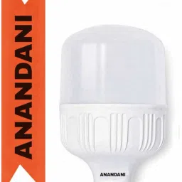 anandani 50 W Basic Round B22 LED Bulb image 2