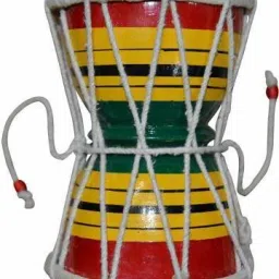 jeniry Indian Instrument Damaru for beginners and professionals 0005 Damaru-13