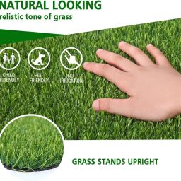 floravibes Artificial Grass Floor Mat image 4