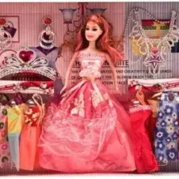 Fashion Doll Set with Accessories playset for Kids-48