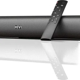 Mivi Fort Sonic 100 Soundbar, 2.2 Channel, Multi-Input & EQ Modes, BT v5.3 100 W Bluetooth Soundbar-picture-10