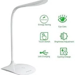 Rechargeable LED Desk Lamp Children Eye Protection Student Study Reading T166 Study Lamp-image-30