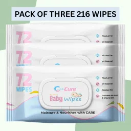 Soft Baby Wipes with Lid | Organic Bamboo, Aloe Vera & Vitamin E-18
