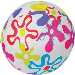 intex Swimming Ball Lively Print Inflatable Ball-picture-0