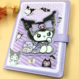 Kuromi Regular Diary Designer 80 Pages-image-43
