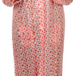 Polka Print Women Raincoat-image-2