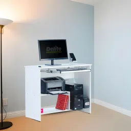 Melanza Engineered Wood Computer Desk-14