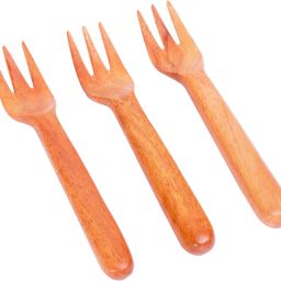 Disposable Wooden Dinner Fork-image-22