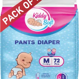 Soft & Comfortable Baby Pant Diapers - M-3
