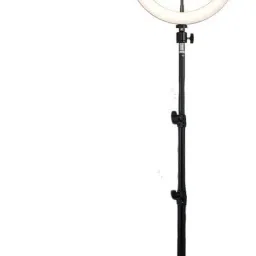 Webilla Selfie Ring Light, Upgraded Ring Light with Remote and Cell Phone Holder Stand for Live Stream/Makeup, LED Camera Light 3 Light Modes 10-Level Brightness 360° Rotating for iPhone and Android Ring Flash-3
