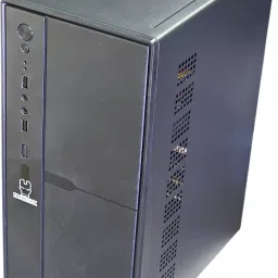 IRONTEK STYLE I3 Intel 3.1GHz (8 GB RAM/UP TO 1GB ON BOARD Graphics Graphics/499 GB Hard Disk/Free DOS, Windows 10 (64-bit)) Mini Tower with MS Office image 2