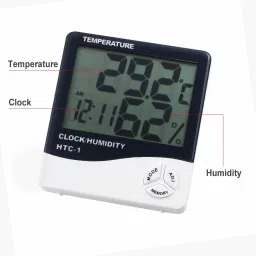 thermomate Room Thermometer room Temperature thermometer ,indoor & outdoor RT4 Thermometer-11