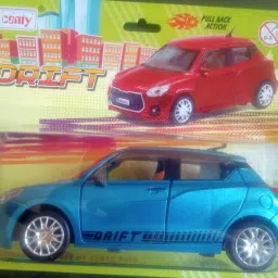 centy Drift with 2 front doors that open Pull back action image 2