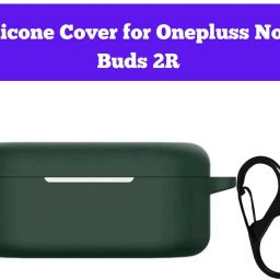 Anvique Silicone Press and Release Earbuds Case For Oneplus Buds Nord 2R-40
