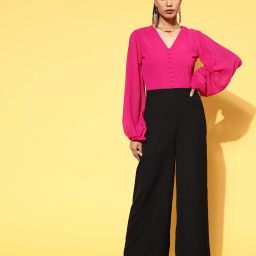 Solid Women Jumpsuit-image-21