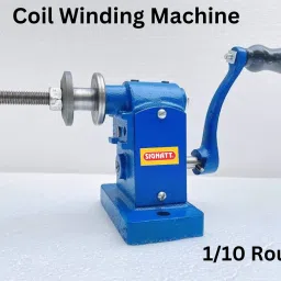 Premium Coil Winding Machine, 1/10 Motor Coil Winding Machine with Steel Gears Speeder Tool-14