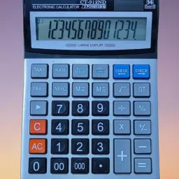 Check and Correct Desktop Calculator Basic Calulator-143 CT 912ND Bsic/Business Calculator 14 Digit Big Calculator-133 Basic Calculator-14