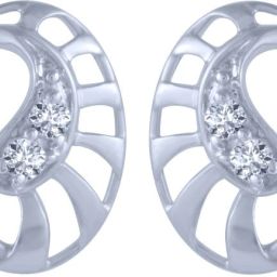 PC Chandra Jewellers White Gold 14kt Stud Earring-image-89
