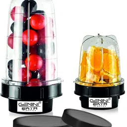 Heavy Bullet Jar for Mixer Grinder Set of 2 (530ML & 350ML) Mixer Juicer Jar Mixer Juicer Jar-picture-16