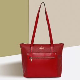 Women Red Tote - Regular Size-image-49