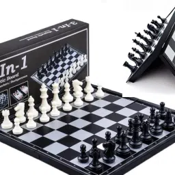 12 inch Magnetic Travel Chess Set with Folding Locks 30 cm Chess Board 30 cm Chess Board-picture-5