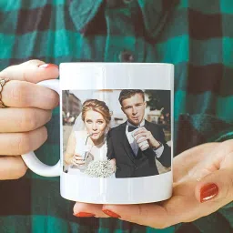 Custom photo printed mug white Ceramic Coffee Mug-21