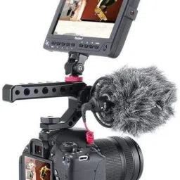 UURig UURig R005 Camera Hot Shoe Top Handle Grip, Universal Video Stabilizing Rig R005 Camera Rig image 5