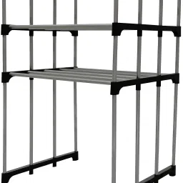 Microwave Stand Carbon Steel Kitchen Trolley-picture-23